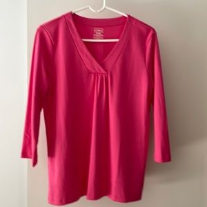 Cute 3/4 sleeve top. New without tags!